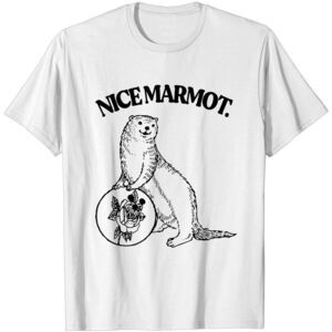 Nice Marmot The Big Lebowski T-shirt